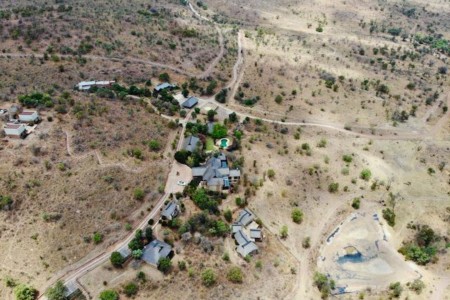 Schrikkloof Private Nature Reserve Bela Bela Bovenaanzicht