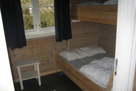 Seim Camping Hytte Nr 5 Hytto Slaapkamer