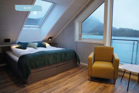 Senja Fjordhotell Hotelkamer Suite