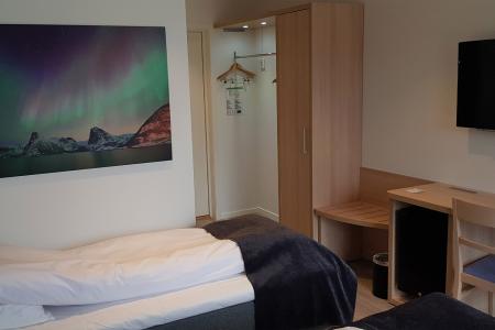 Senja Fjordhotell Hotelkamer