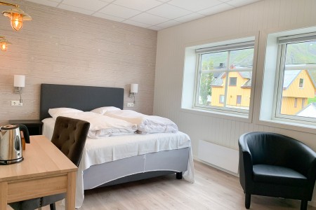 Senjahopen Mefjord Brygge Hotelkamer Standaard 10