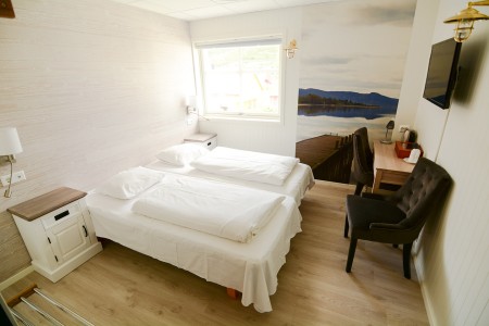 Senjahopen Mefjord Brygge Hotelkamer Standaard 2