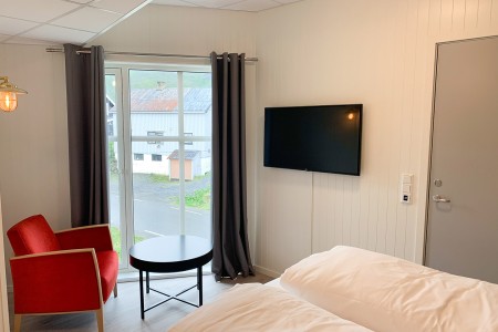 Senjahopen Mefjord Brygge Hotelkamer Standaard 9