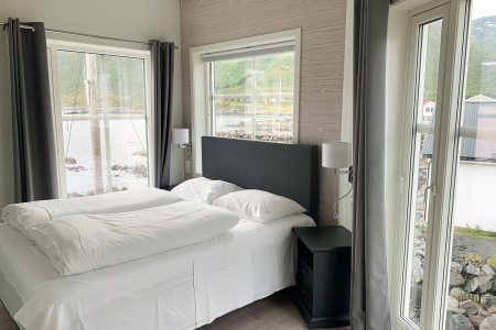 Senjahopen Mefjord Brygge Hotelkamer Superior 1