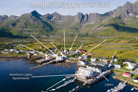 Senjahopen Mefjord Brygge Overzicht