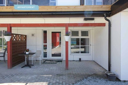 Setnes Feriesenter Appartement Begane Grond