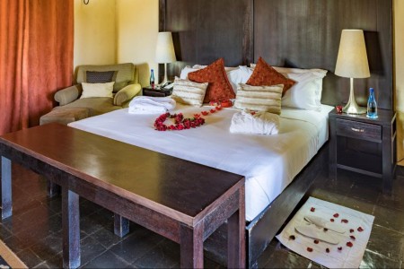 Shumba Valley Lodge Double Slaapkamer