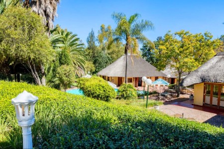 Shumba Valley Lodge Tuin