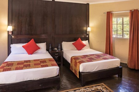 Shumba Valley Lodge Twin Slaapkamer