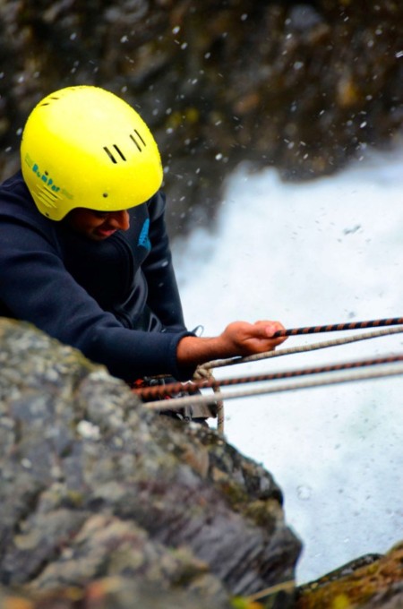 Sjoa Rafting Canyoning