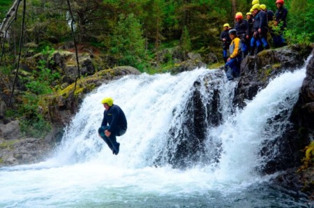 Sjoa Rafting Canyoning