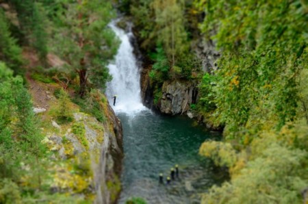 Sjoa Rafting Canyoning