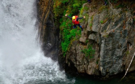 Sjoa Rafting Canyoning