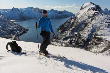Ski Touring Mefjord Brygge Senja 2