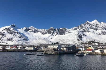 Ski Touring Mefjord Brygge Senja 3