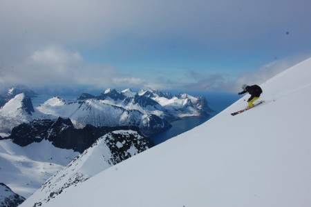 Ski Touring Mefjord Brygge Senja