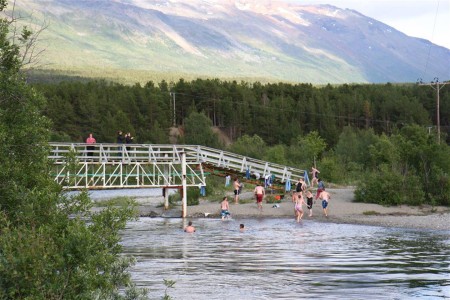 Skibotn Strandbu Camping 2