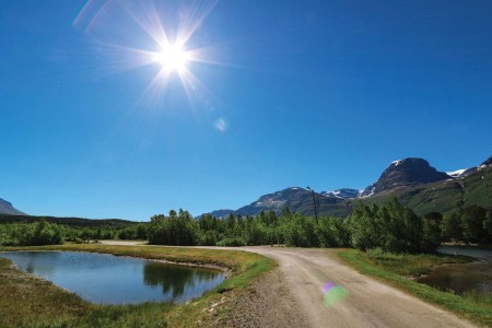 Skibotn Strandbu Camping 4