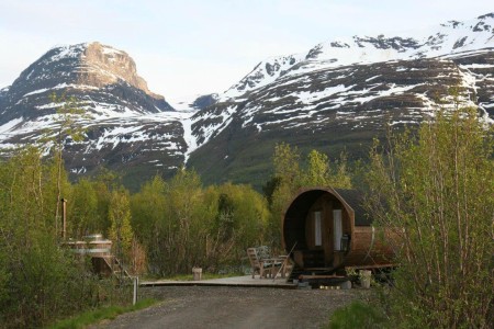 Skibotn Strandbu Camping 5