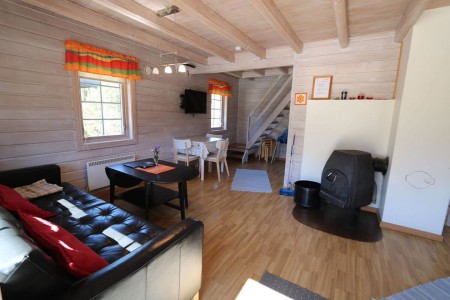 Skibotn Strandbu Camping Bungalow 10