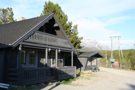 Skibotn Strandbu Camping Bungalow 2