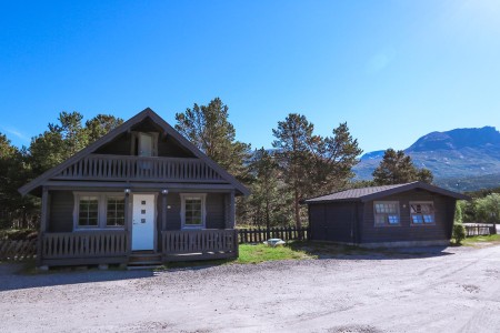 Skibotn Strandbu Camping Bungalow 5