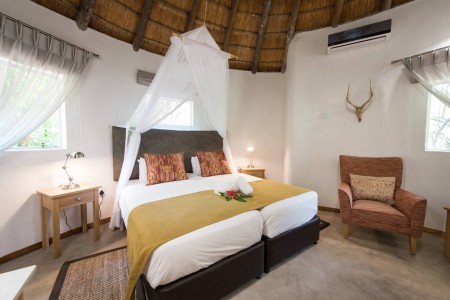 Slaapkamer Sefapane Lodge