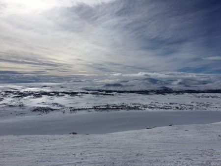 Sneeuwschoenwandelen Fjallnas