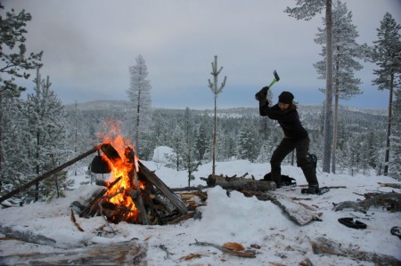 Sneeuwschoenwandelen Meistervik