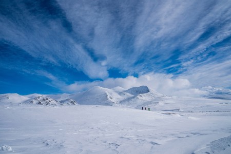 Sneeuwschoenwandelen Rondane Dagr