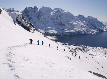 Sneeuwschoenwandelen Svalbard Christian Engelke Oceanwide Expeditions