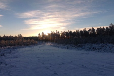 Sneeuwschoenwandeling Stollet