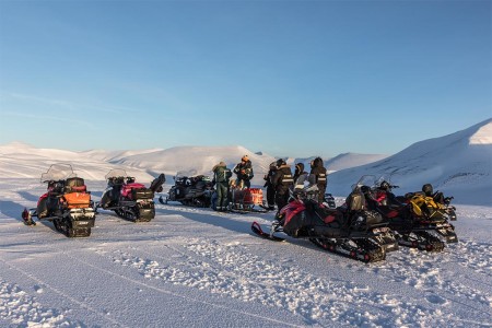Sneeuwscootertocht Spitsbergen 2