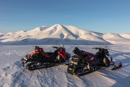 Sneeuwscootertocht Spitsbergen 3