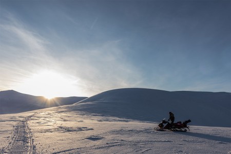 Sneeuwscootertocht Spitsbergen 5