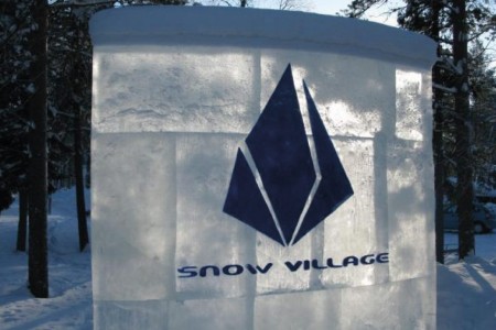 Snowvillage Levi Bord Cape