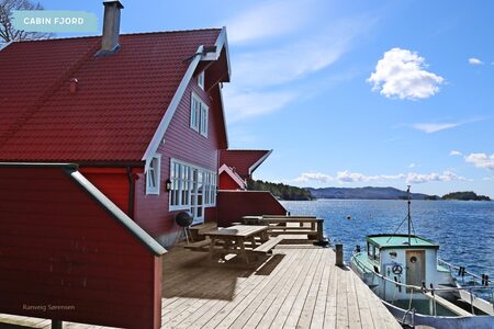 Solvag Fjordferie Cabin Fjord