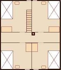 Solvg 1 2 3 Plattegrond 1e Etage