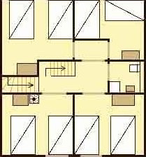 Solvg 6 Plattegrond 1e Etage