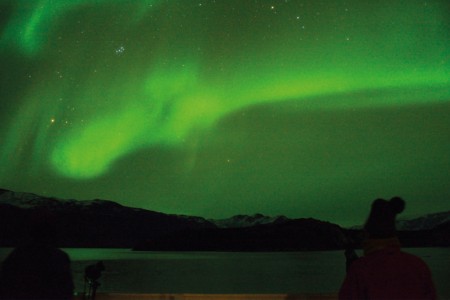 Spitsbergen En Groenland Aurora Borealis Across Rypefjord%2C Scoresby Sund %C2%A9 Tobias Brehm Jpg Tobias Brehm