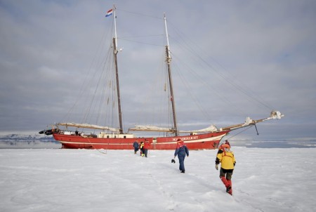 Spitsbergen Noord Noorderlicht Jan Belgers 1