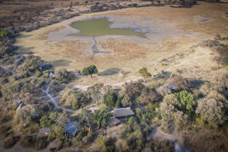 Splash Watergat Luchtfoto