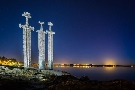 Stavanger Sword In Rock Hafrsfjord Richard Larssen VisitNorway Com