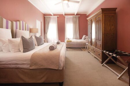Stellenbosch Knorhoek Lavender Cottage Slaapkamer
