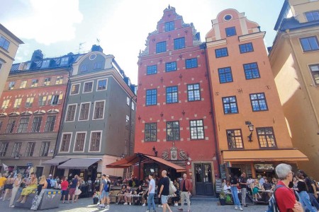 Stockholm Gamla Stan Monique