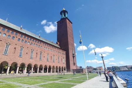 Stockholm Stadhuis Monique