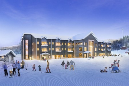 Stoten Ski Lodge Soltorget Concept Art Cape