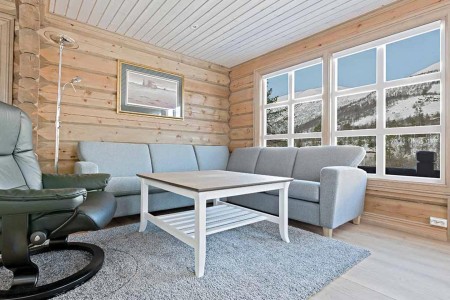 Stranda Booking Stranda Fjellgrend Woonkamer 2