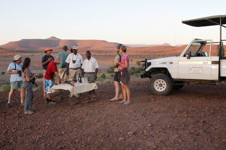 Sundowner Drive Palmwag Lodge