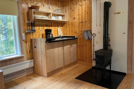 Sveg Dalsvallen Stuga 1 Kitchenette